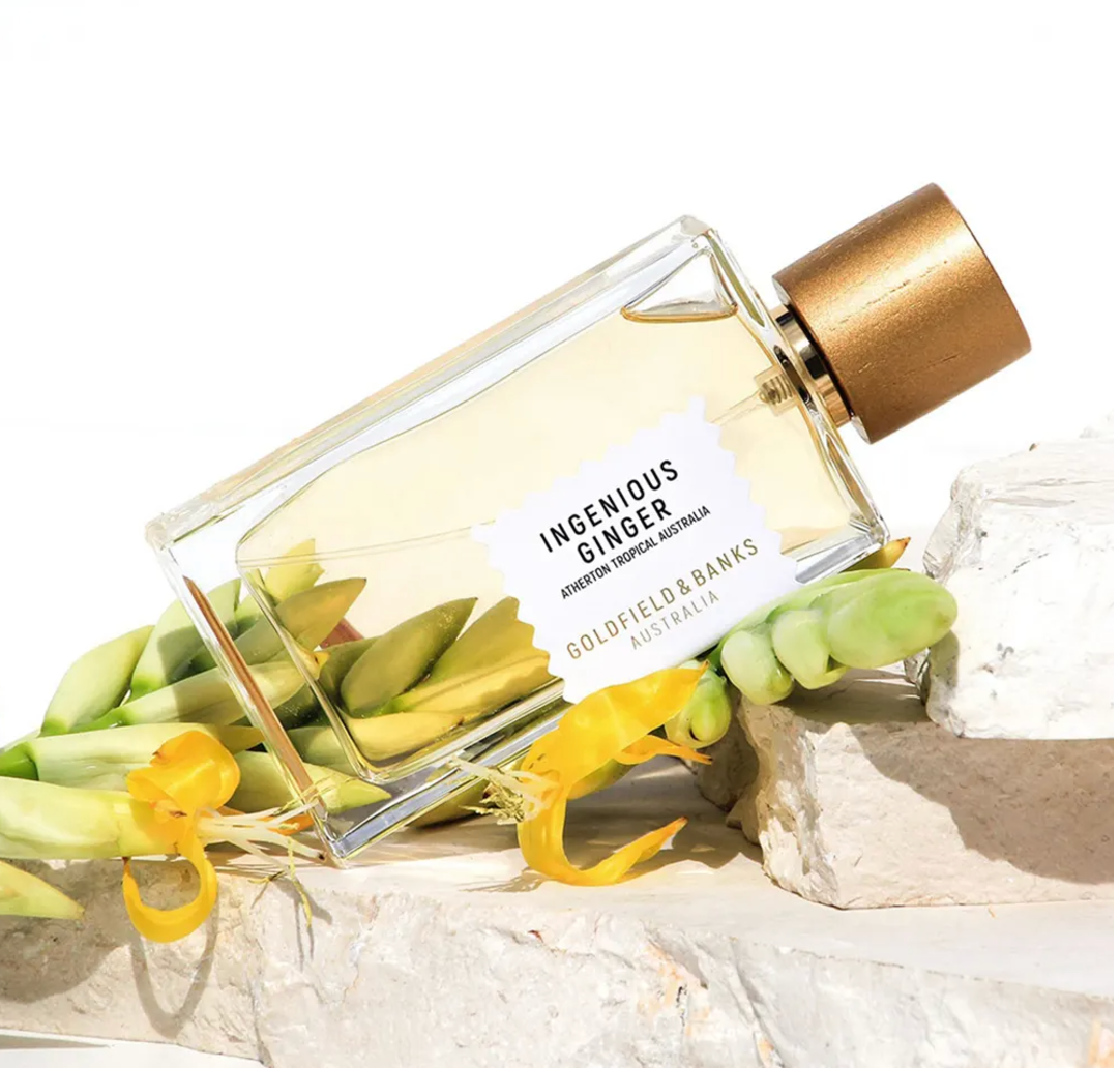 Ingenious Ginger | Goldfield & Banks Perfume | Fragrance Samples | The Decant Den
