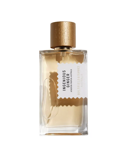 Ingenious Ginger | Goldfield & Banks Perfume | Fragrance Samples | The Decant Den