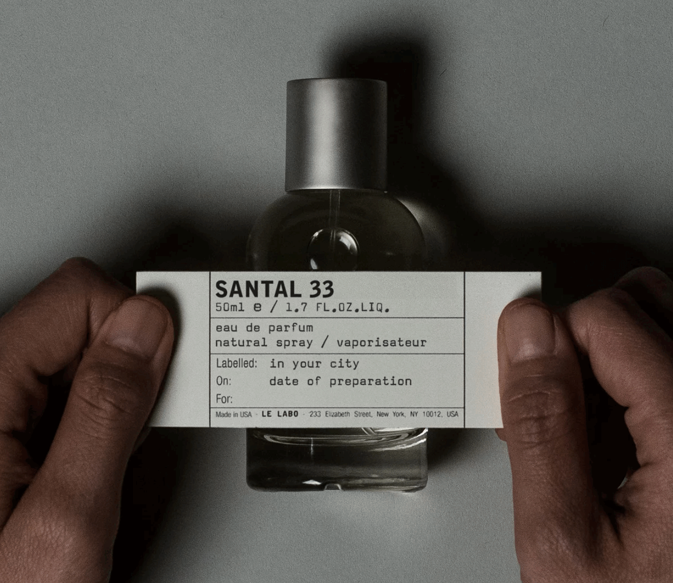 Santal 33 Perfume | Le Labo | Fragrance Samples, Perfume samples