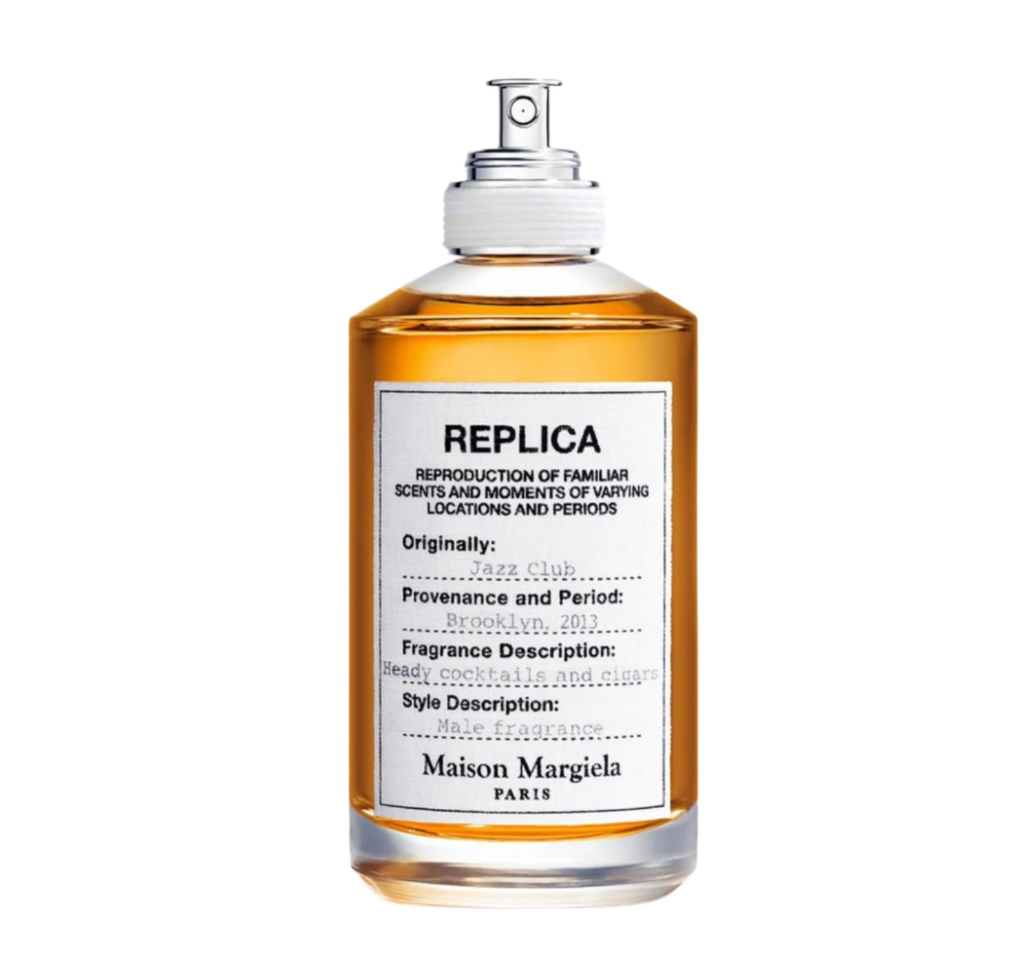 Maison Margiela Jazz Club Front of Bottle|Fragrance Samples|Perfume
