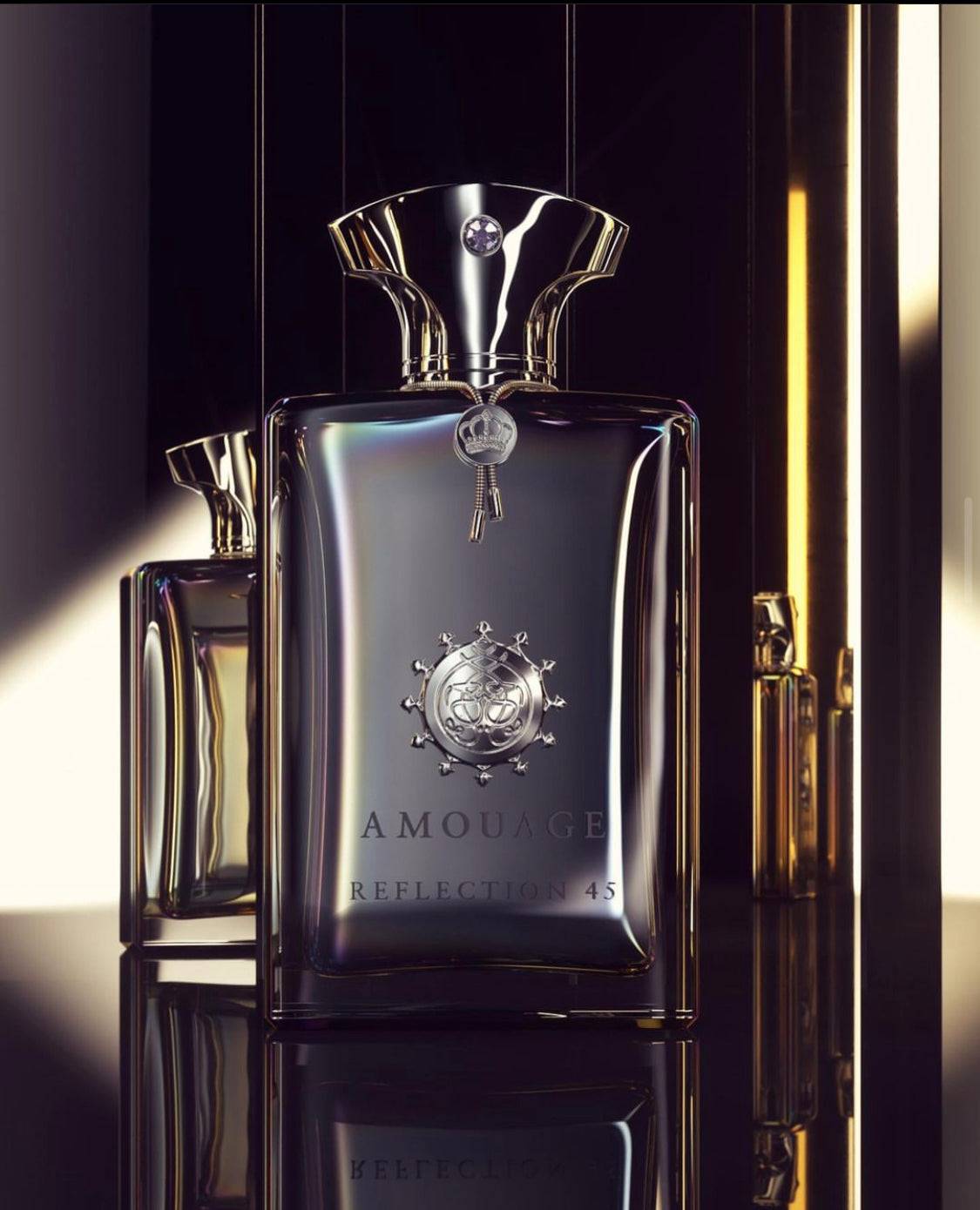 Reflection 45 Perfume | Amouage Unisex Perfume | Fragrance Samples, Perfume samples