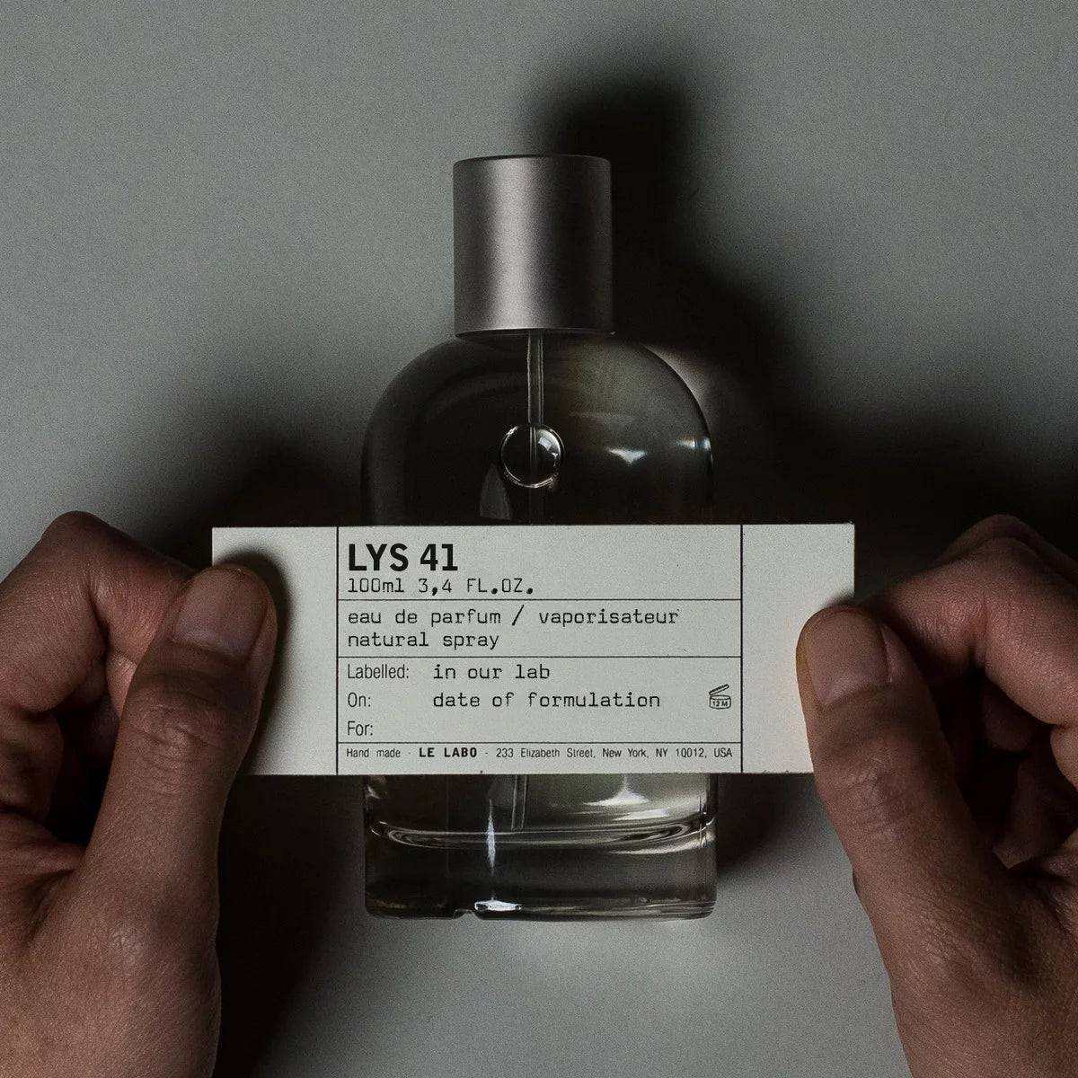 Lys 41 Perfume | Le Labo |  Fragrance Samples|Perfume sample