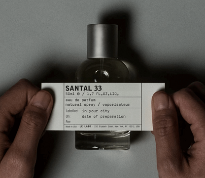 Santal 33 Perfume | Le Labo | Fragrance Samples, Perfume samples 