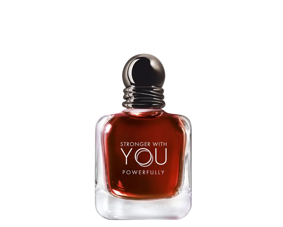 Stronger With You Powerfully Sample | Emporio Armani | The Decant Den