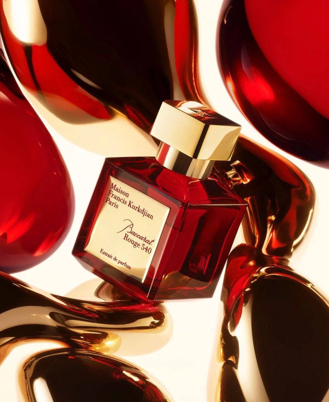 Baccarat rouge 540 discount extrait de parfum