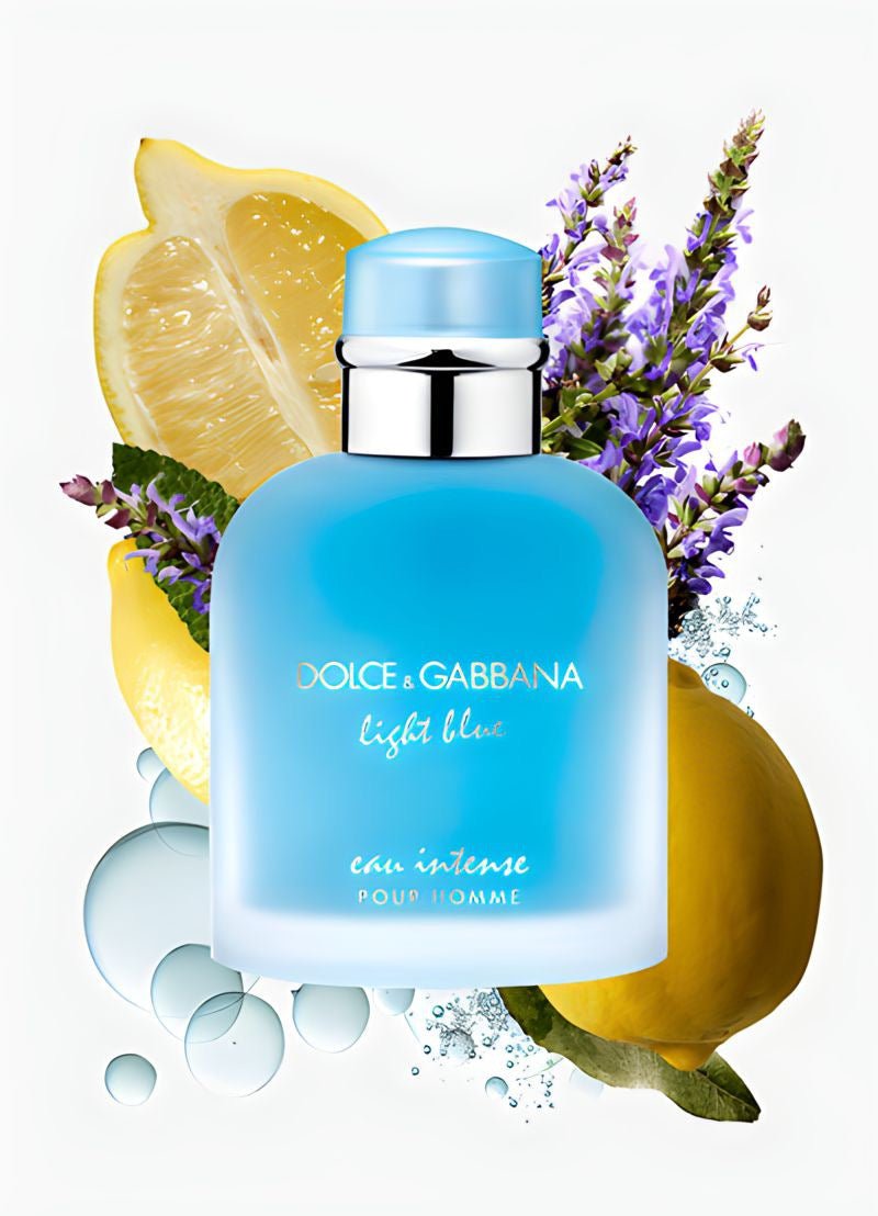 Dolce and gabbana light blue intense sample hot sale